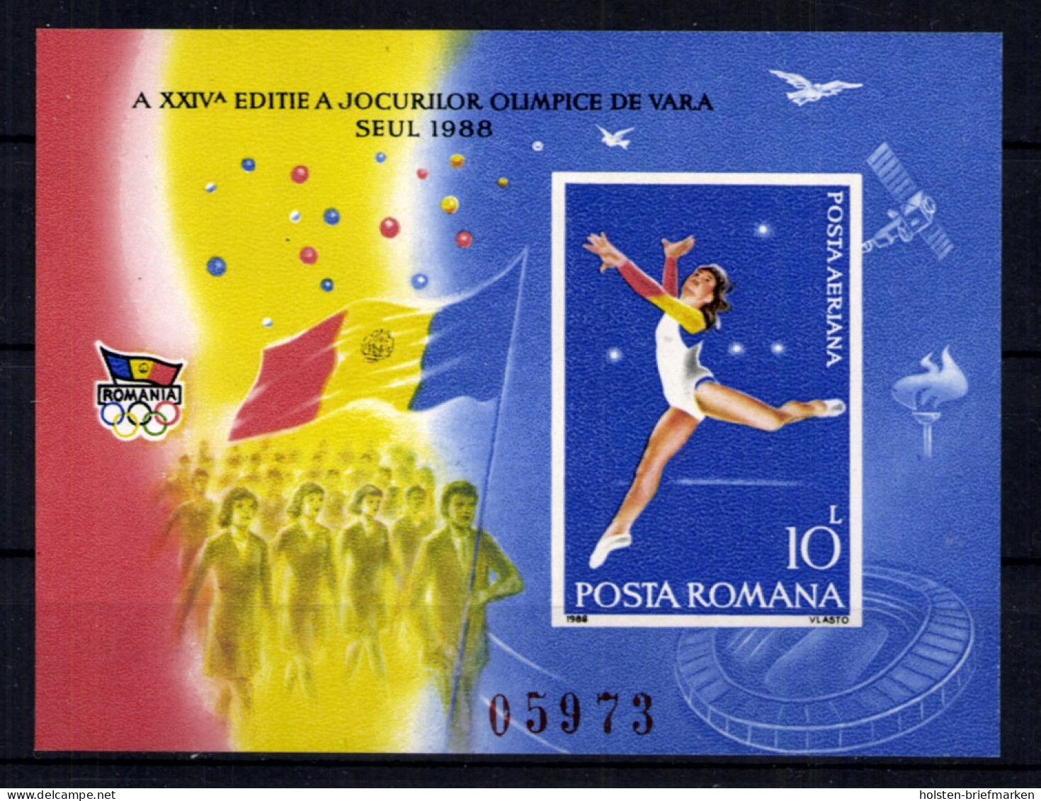 Rumänien, MiNr. Block 247, Postfrisch - Autres & Non Classés