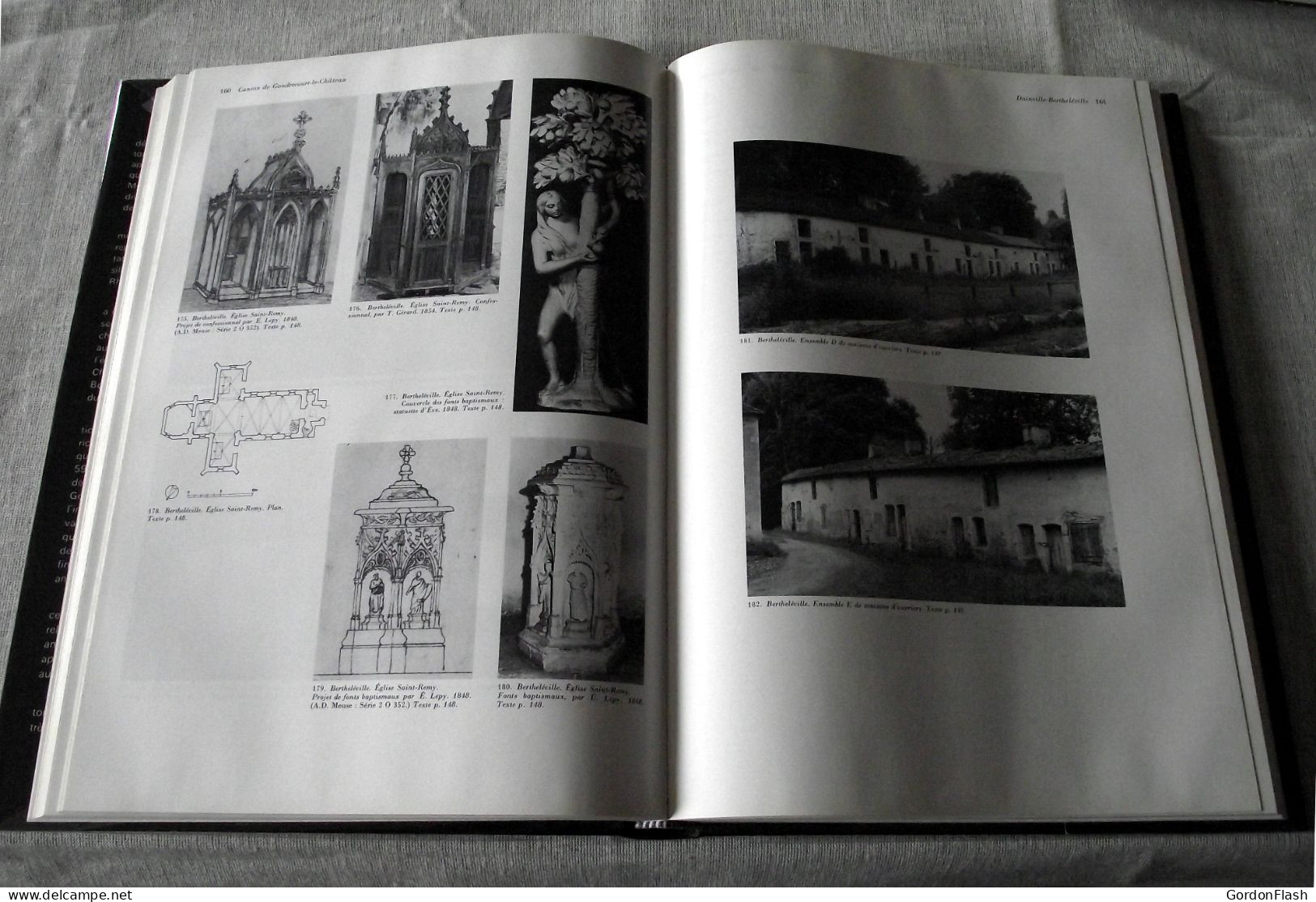 Livre : Gondrecourt Le Château - Inventaire Topographique - Lorraine - Vosges