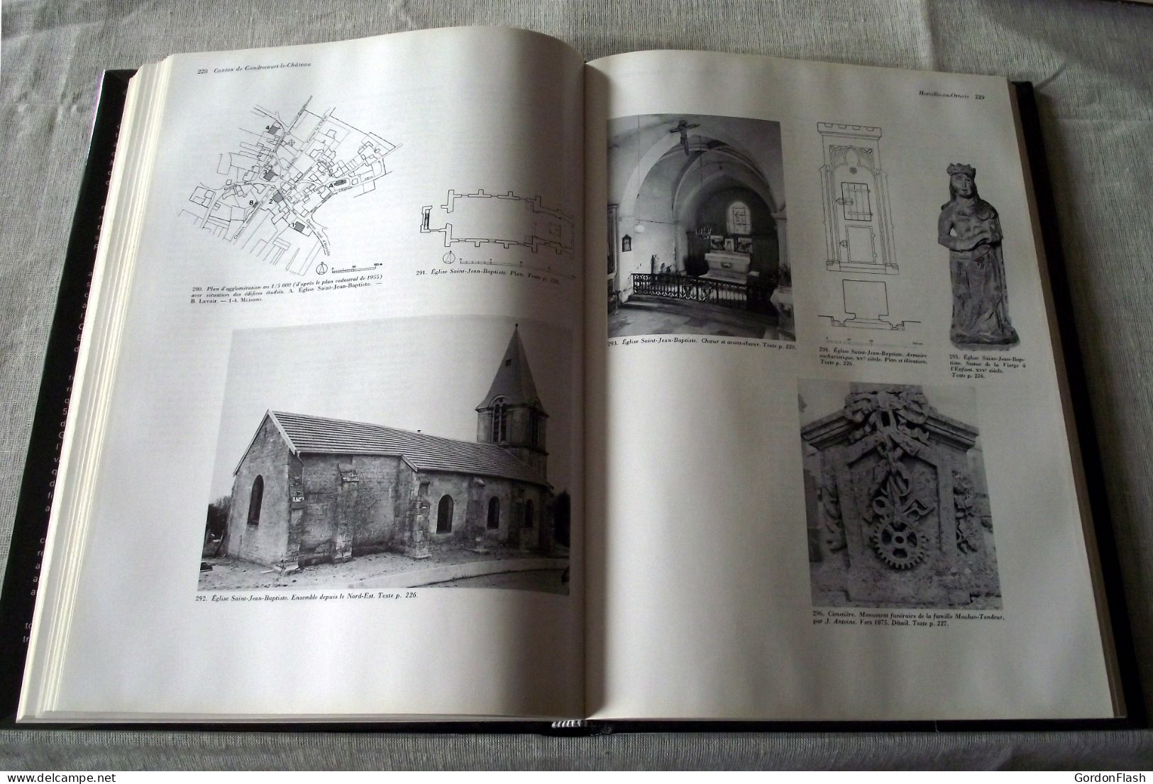 Livre : Gondrecourt Le Château - Inventaire Topographique - Lorraine - Vosges