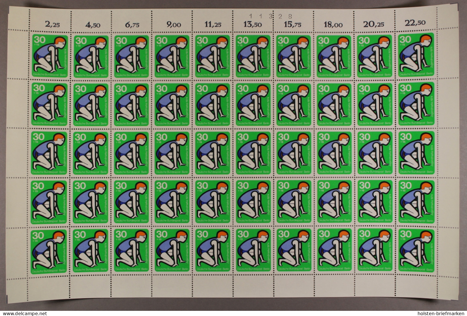 Berlin, MiNr. 469, 50er Bogen, Postfrisch - Nuevos