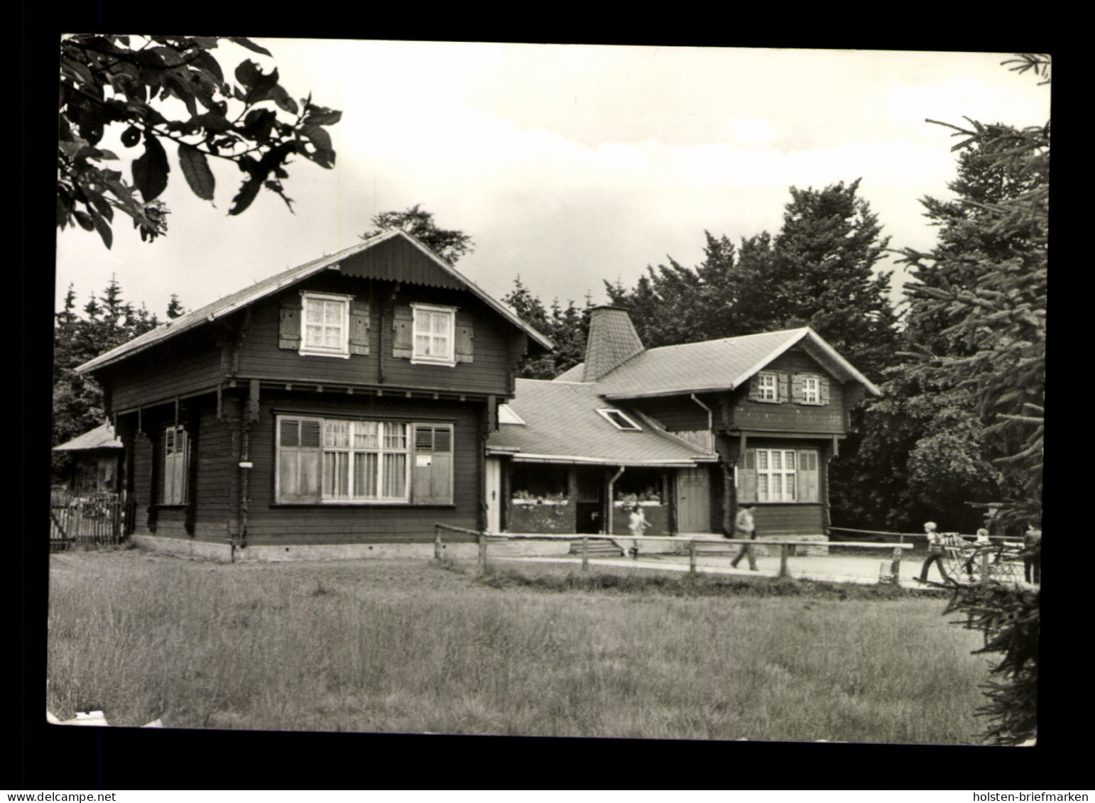 Brotterode, Thür. Wald, Waldschänke "Dreiherrnstein" Am Rennsteig - Other & Unclassified