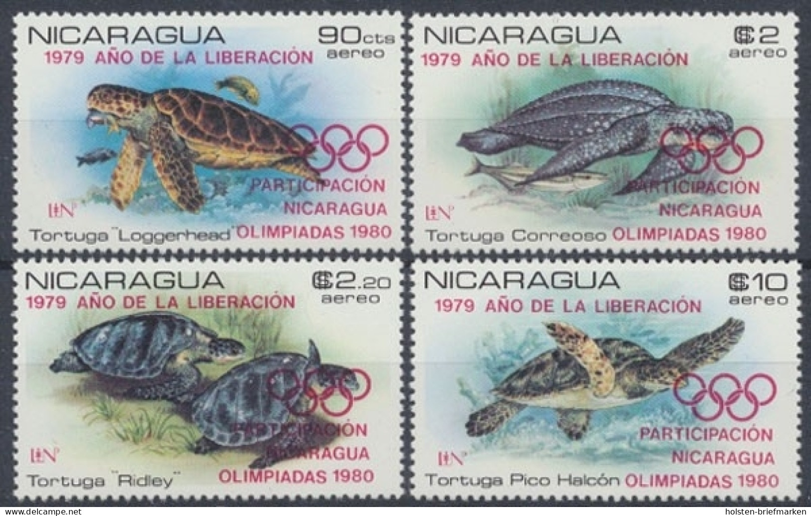 Nicaragua, MiNr. 2099-2102, Postfrisch - Nicaragua