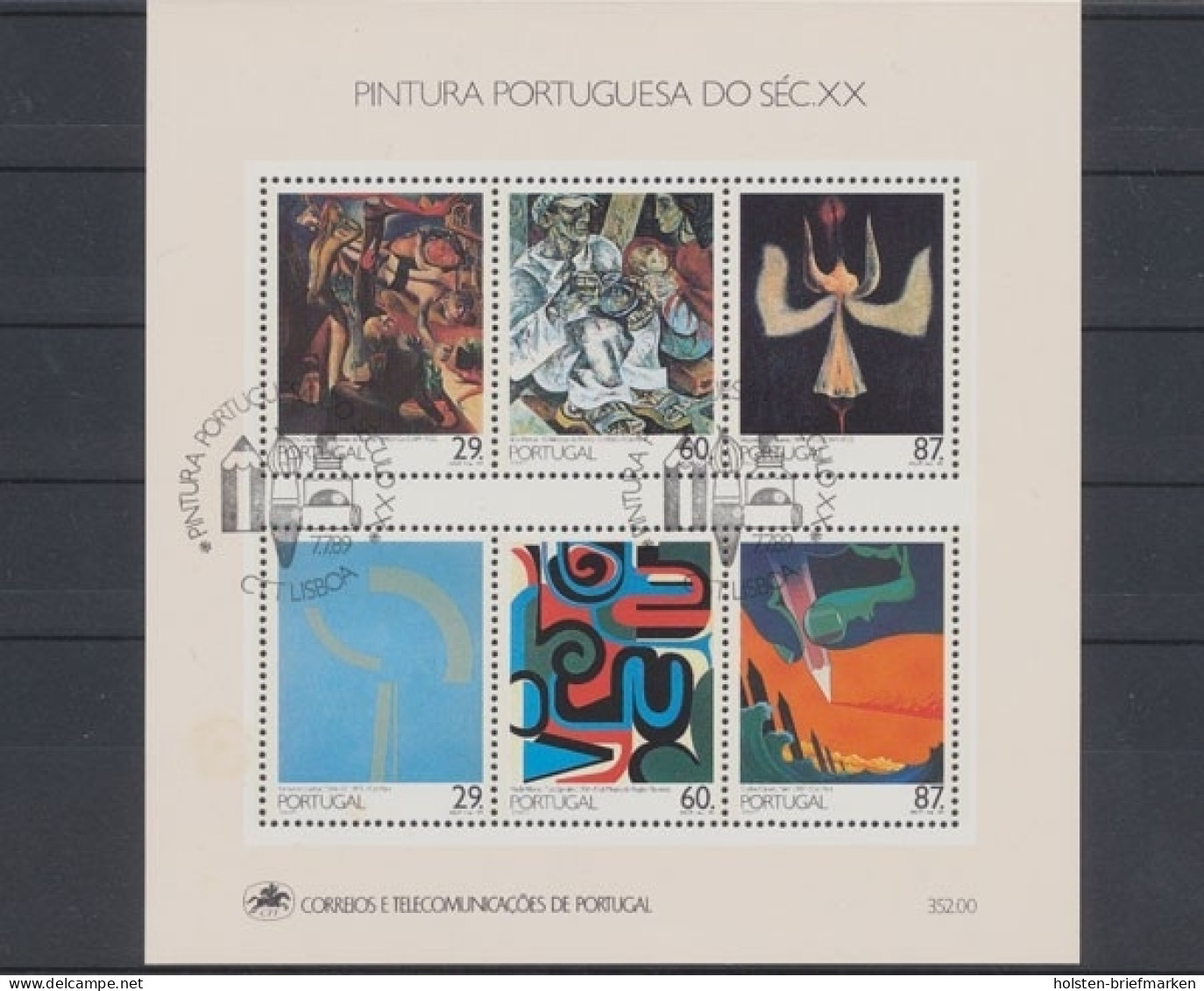 Portugal, MiNr. Block 68, ESST - Altri & Non Classificati