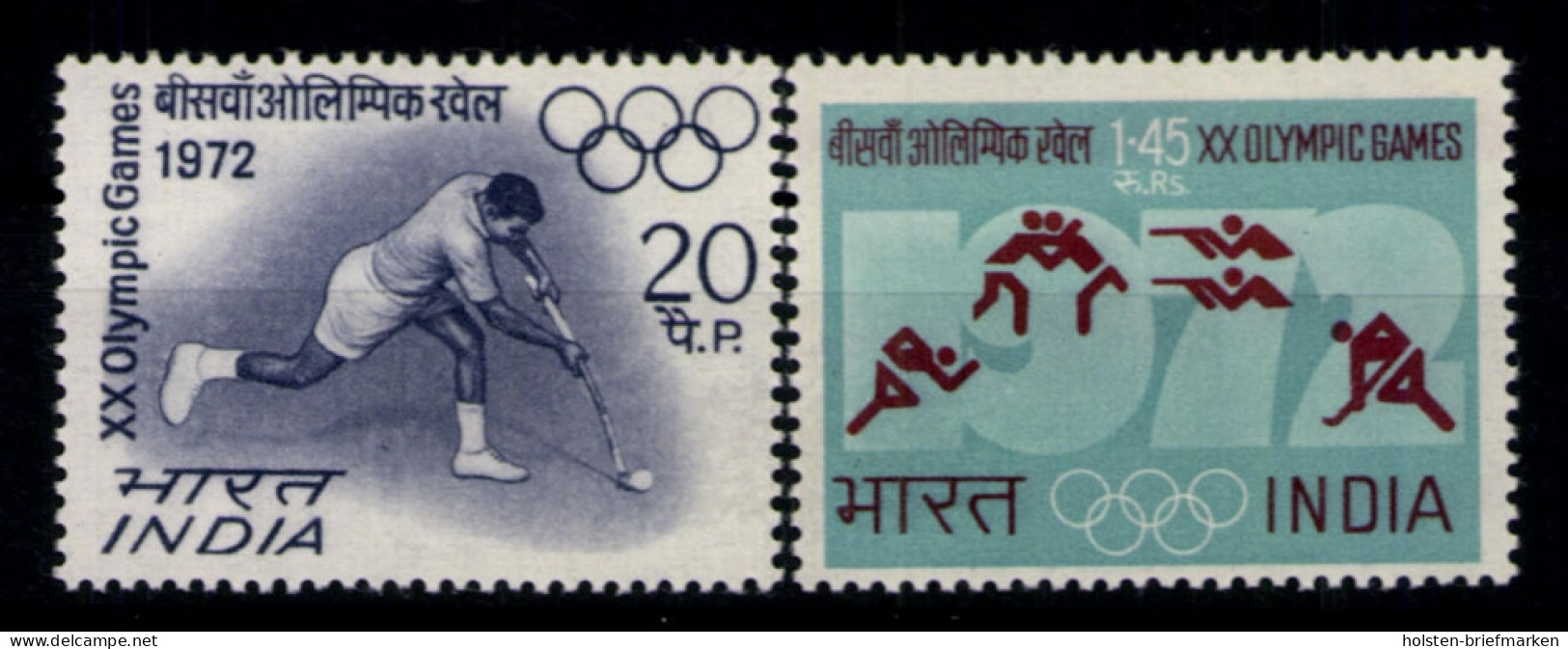 Indien, Olympiade, MiNr. 538-539, Postfrisch - Altri & Non Classificati