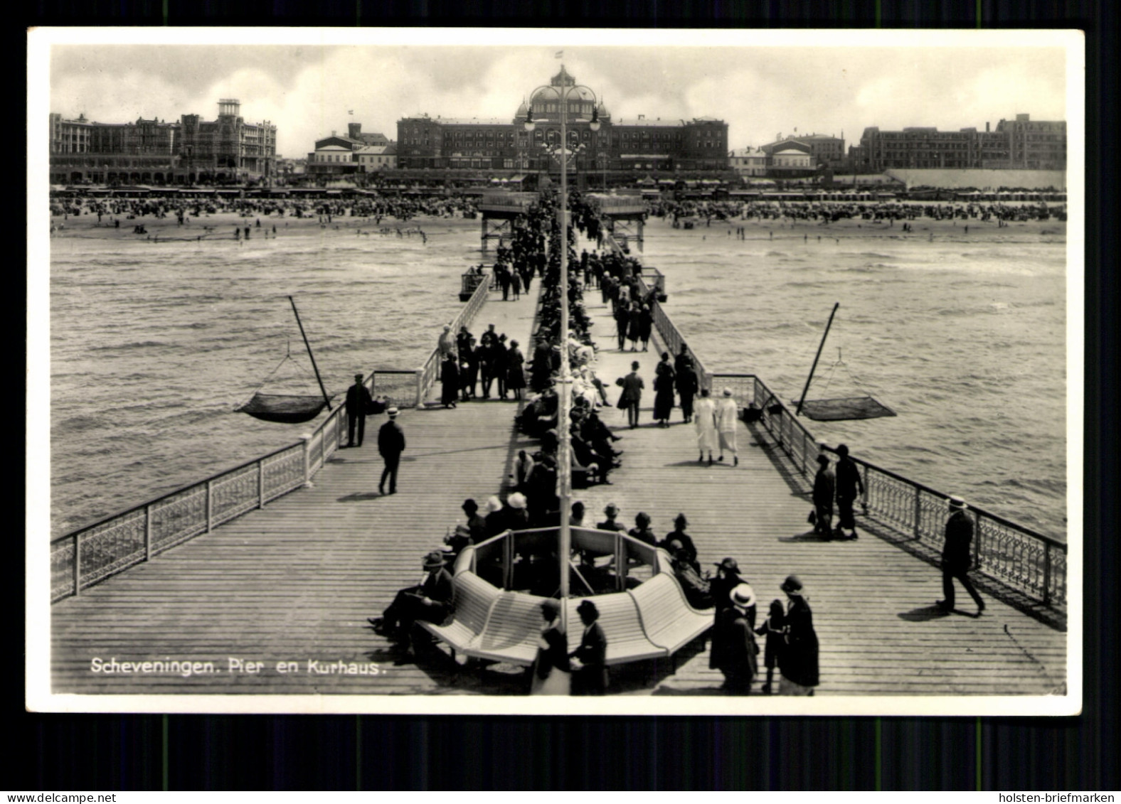 Scheveningen, Pier En Kurhaus - Scheveningen