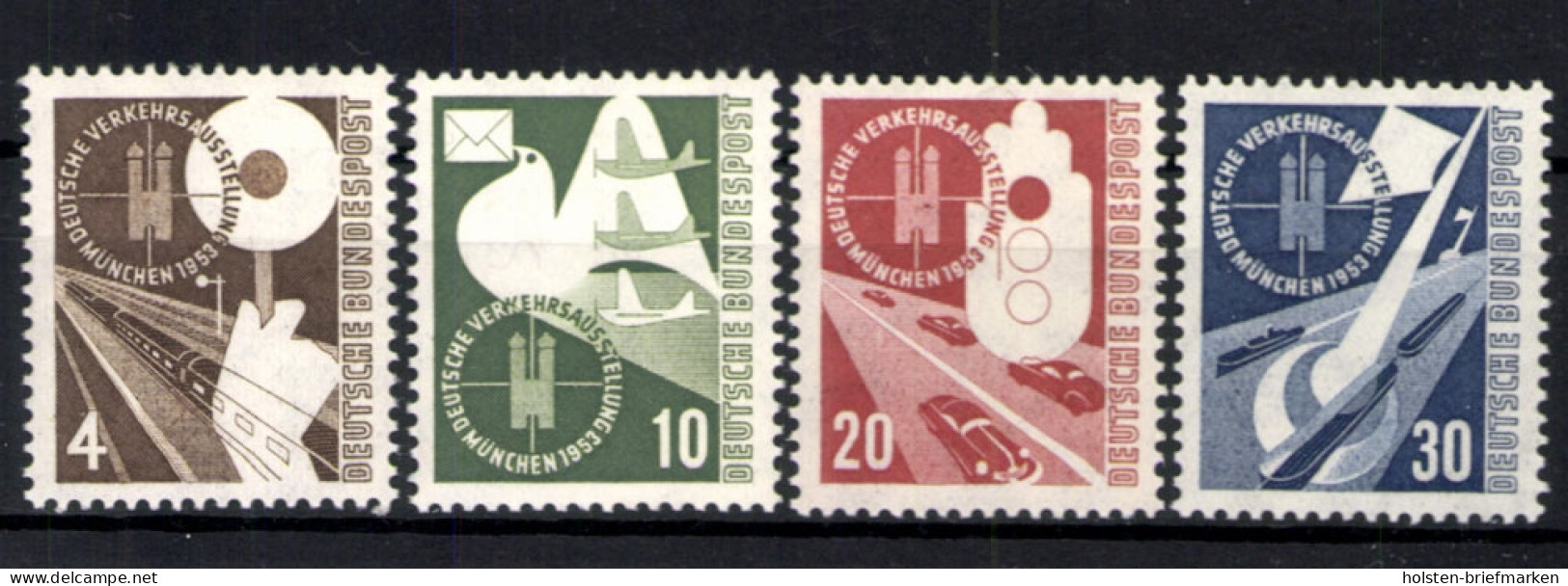 Deutschland (BRD), MiNr. 167-170, Postfrisch, BPP Signatur - Neufs