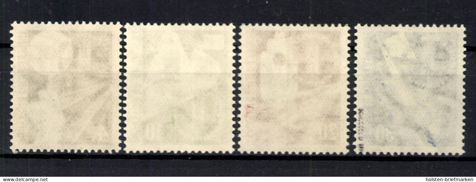 Deutschland (BRD), MiNr. 167-170, Postfrisch, BPP Signatur - Unused Stamps