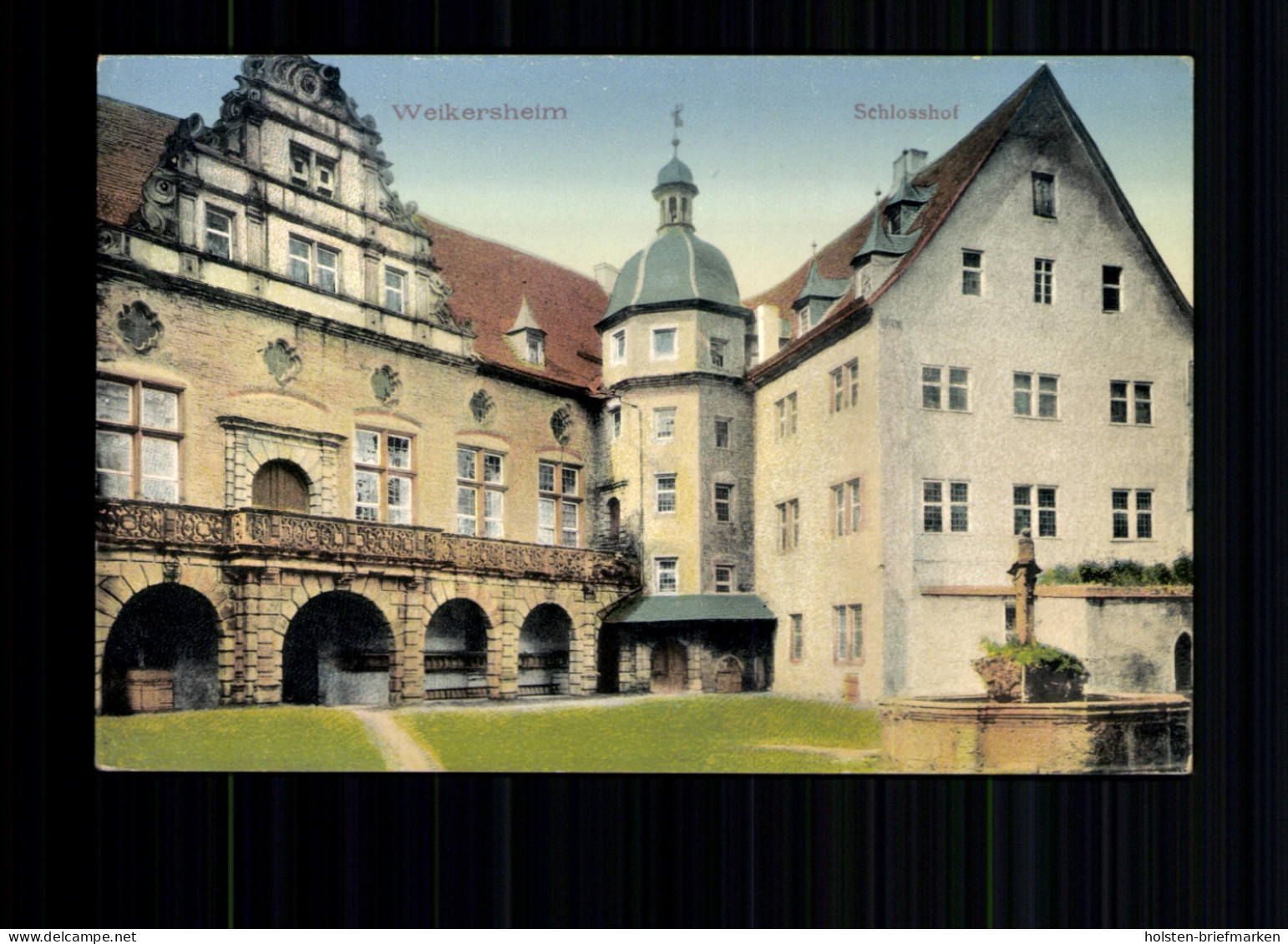 Weikersheim, Schlosshof - Autres & Non Classés