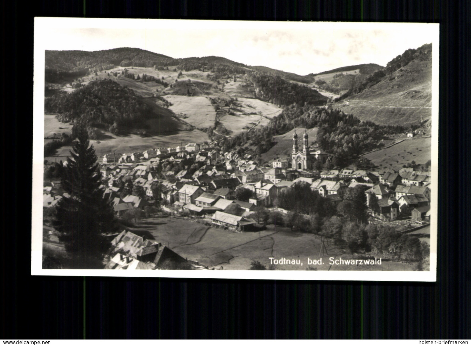 Todtnau, Bad. Schwarzwald, Ortsansicht - Autres & Non Classés