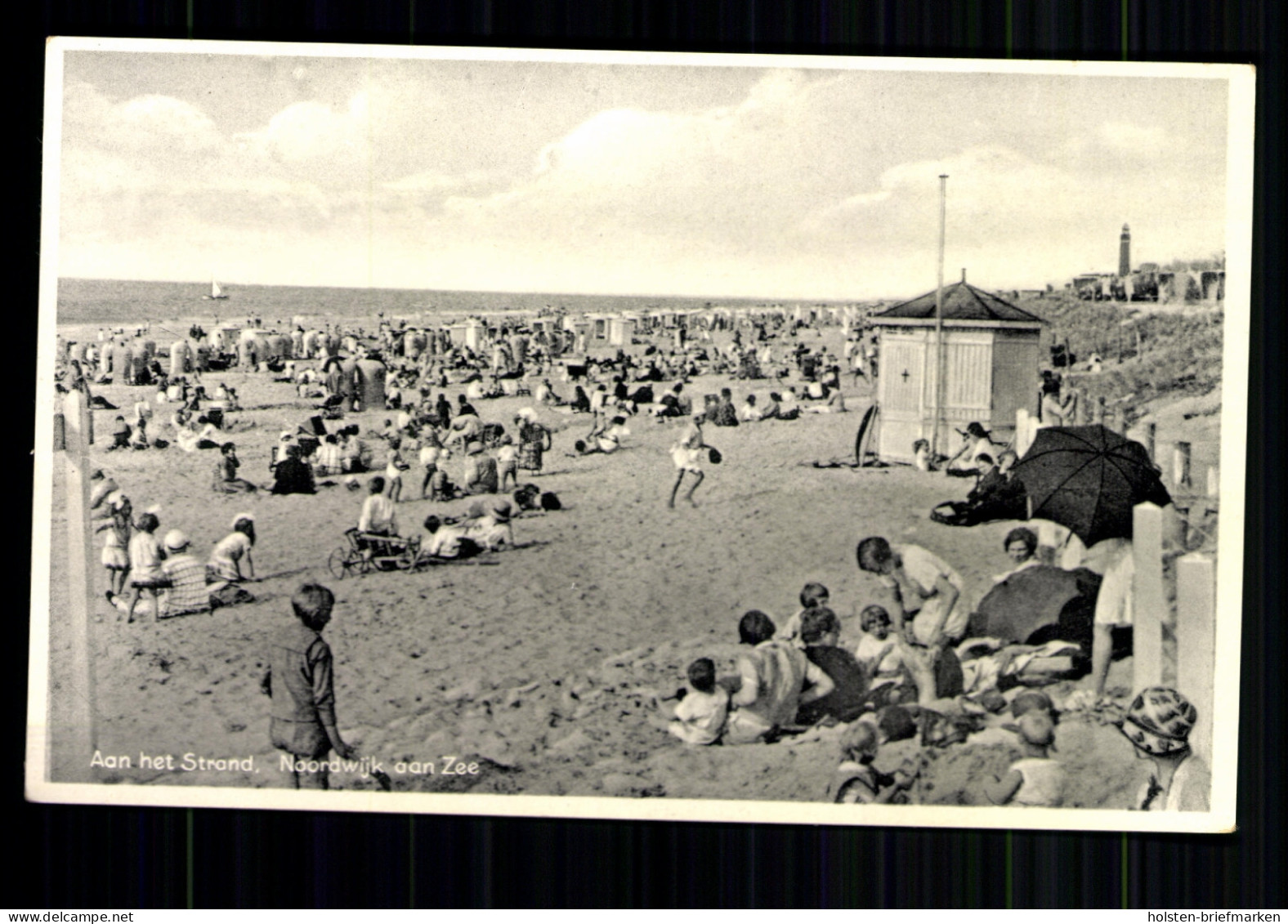 Noordwijk Aan Zee, Aan Het Strand - Sonstige & Ohne Zuordnung