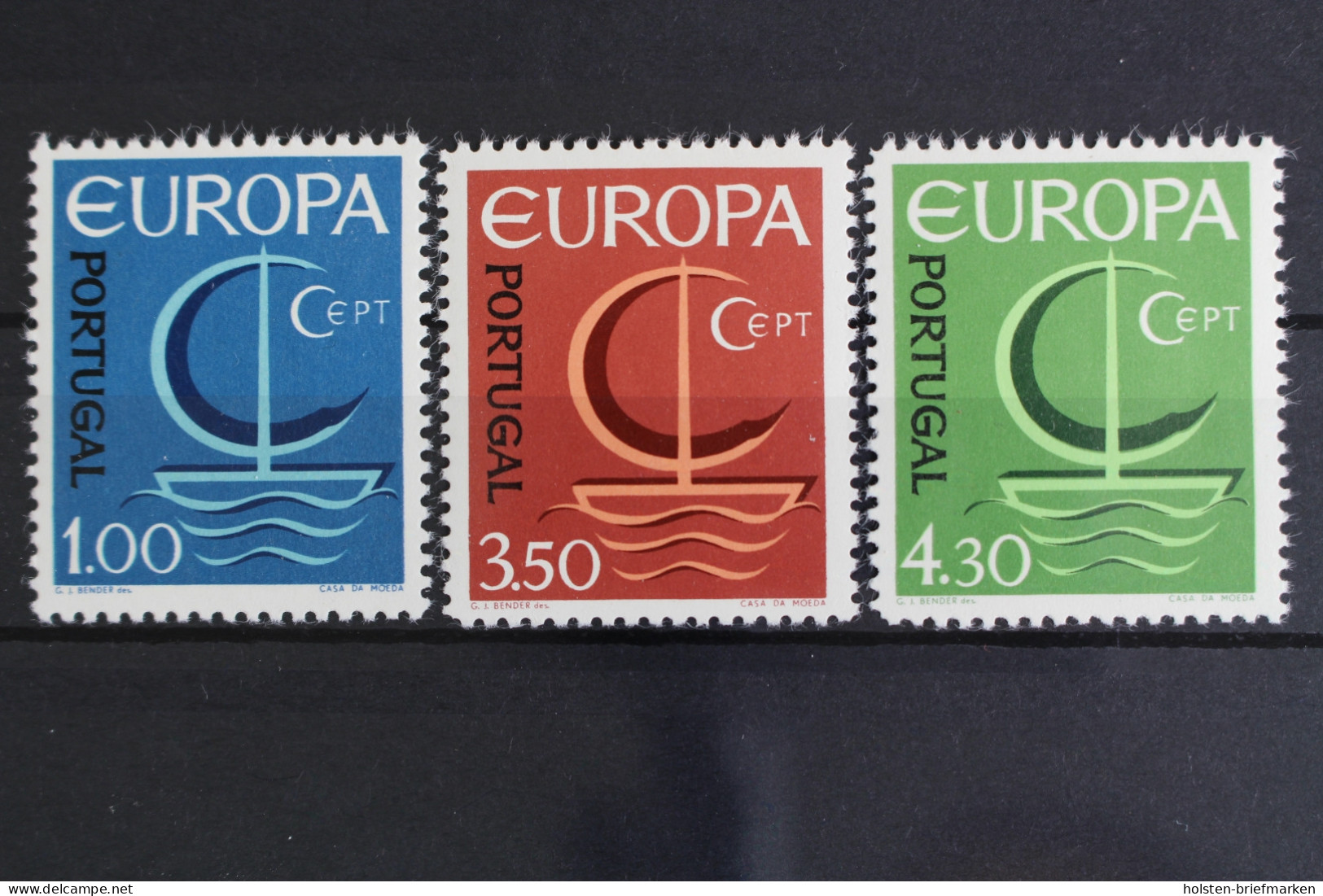 Portugal, MiNr. 1012-1014, Postfrisch - Other & Unclassified