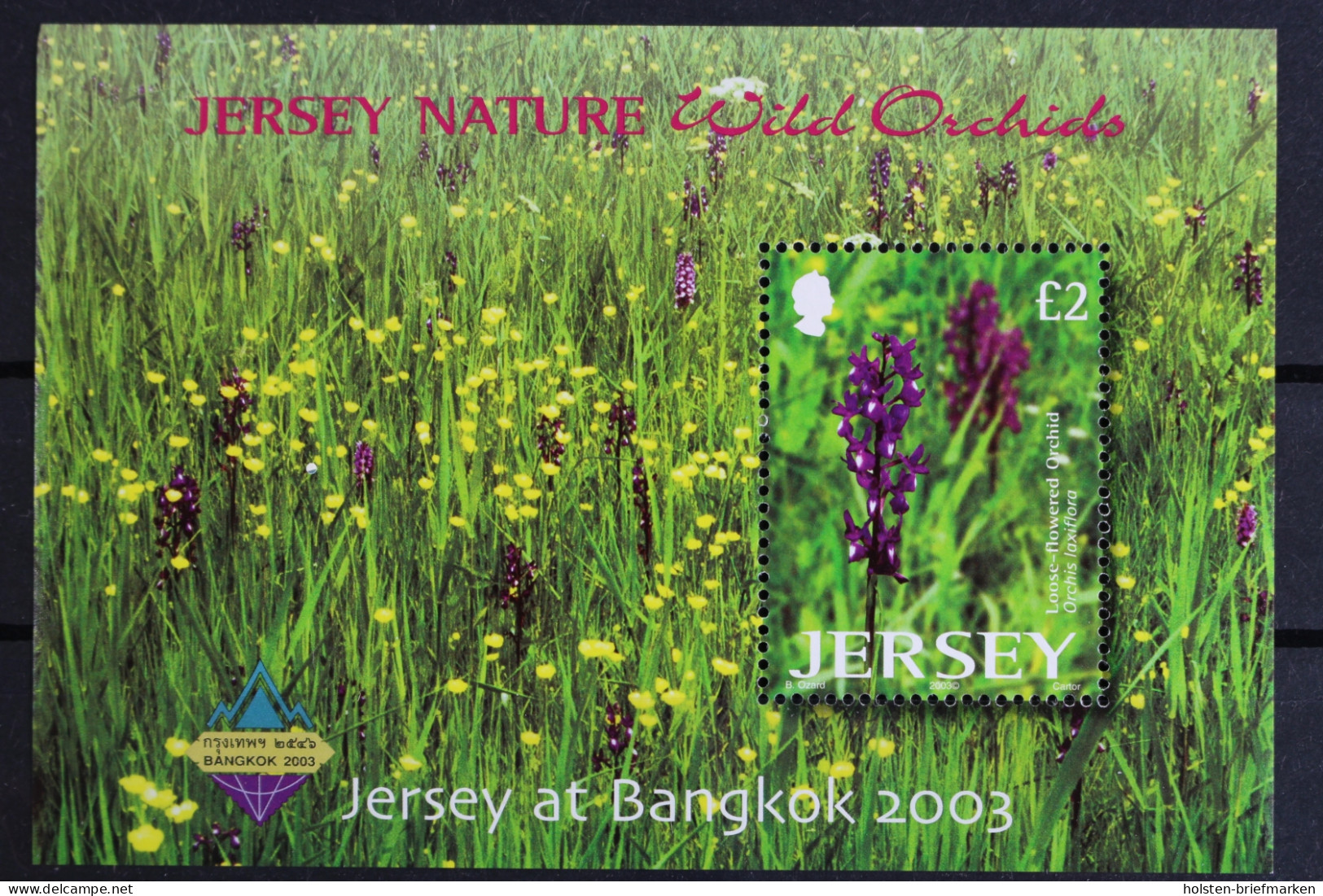 Jersey, MiNr. Block 38 I, Postfrisch - Jersey