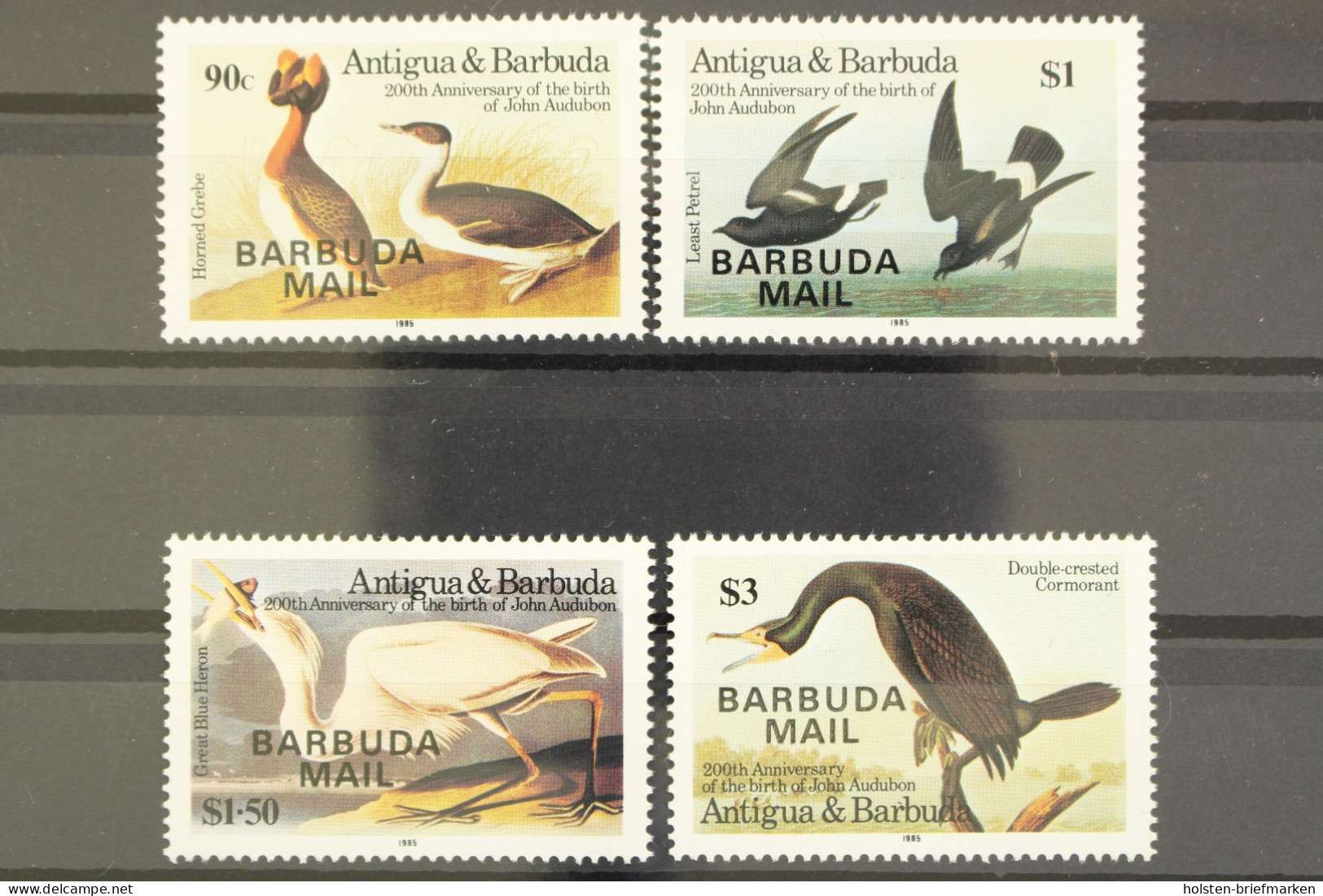 Antigua & Barbuda - Barbuda, MiNr. 801-804, Postfrisch - Antigua And Barbuda (1981-...)