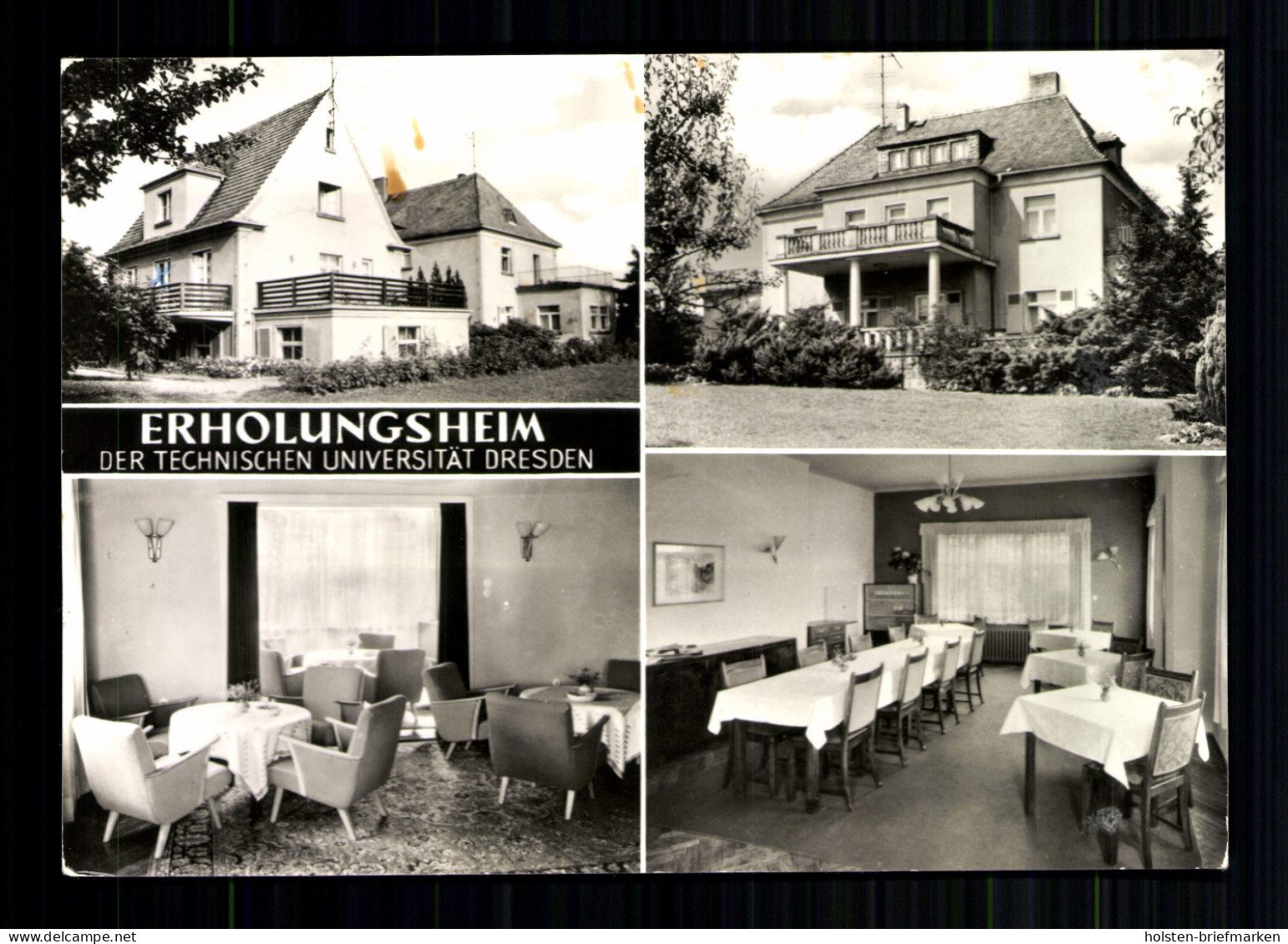 Weißig, OT Von Struppen, Erholungsheim Der TU Dresden - Autres & Non Classés