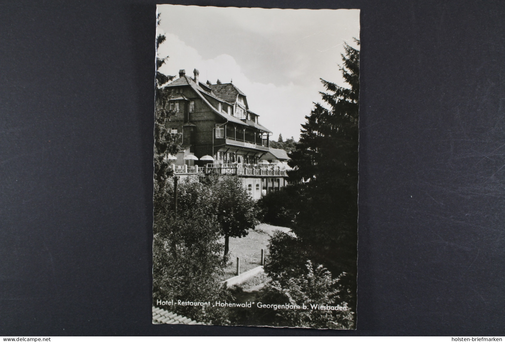 Georgenborn, OT Von Schlangenbad, Hotel "Hohenwalde" - Otros & Sin Clasificación