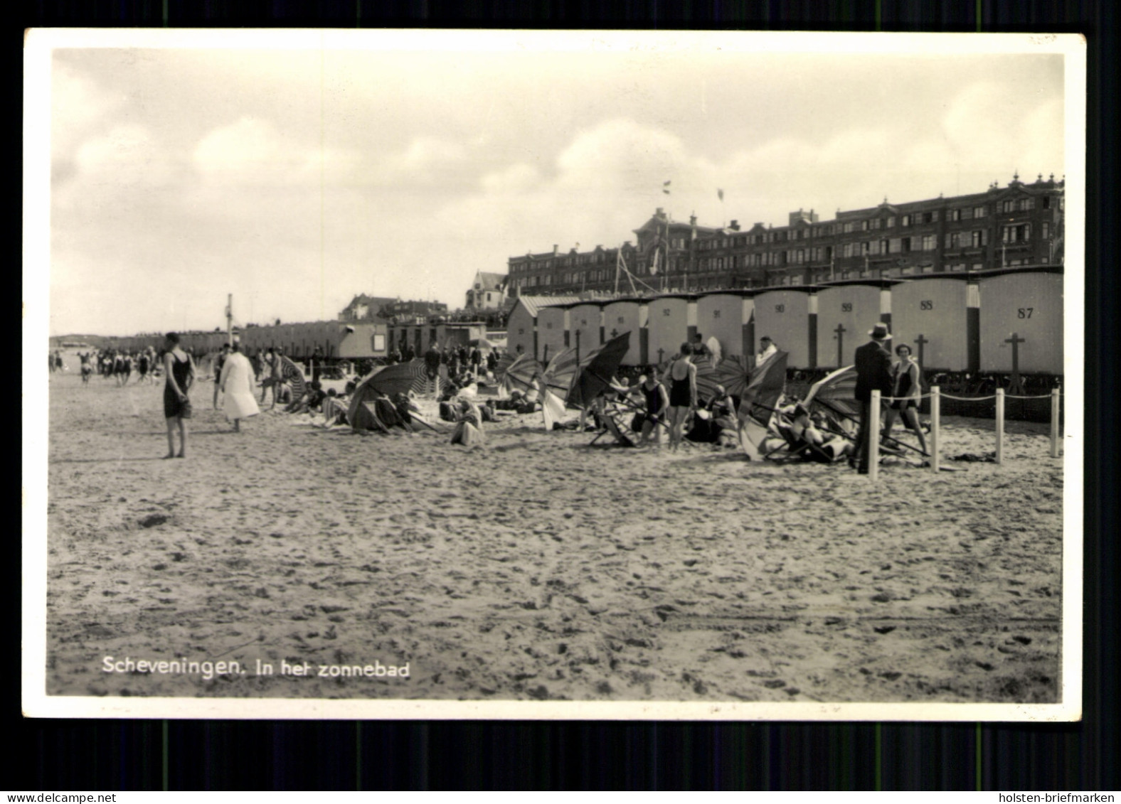 Scheveningen, In Het Zonnebad - Scheveningen