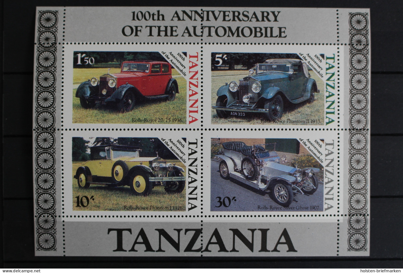 Tansania, MiNr. Block 53, Postfrisch - Tanzanie (1964-...)