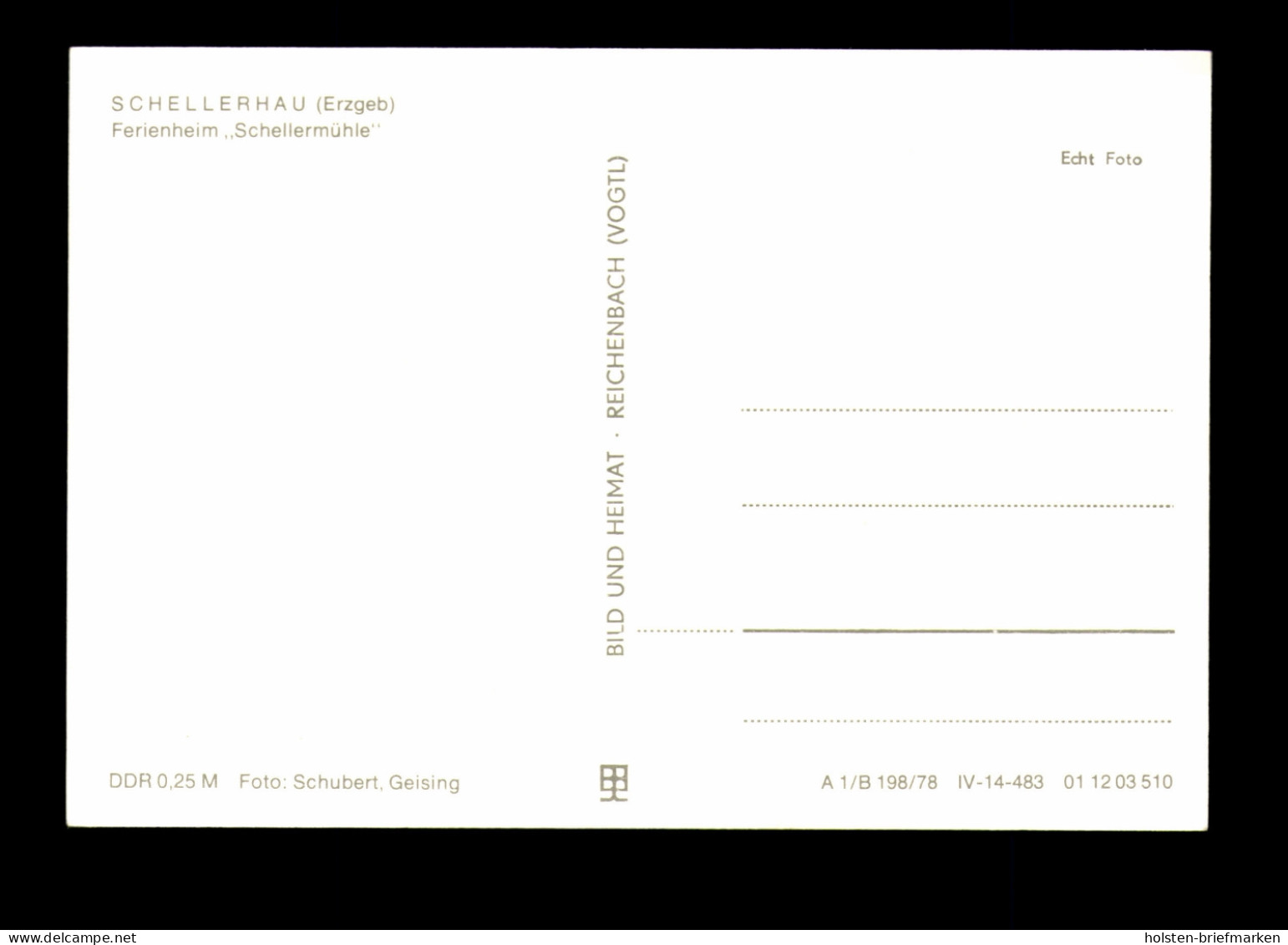 Schellerhau, OT Von Altenberg, Ferienheim "Schellermühle" - Otros & Sin Clasificación