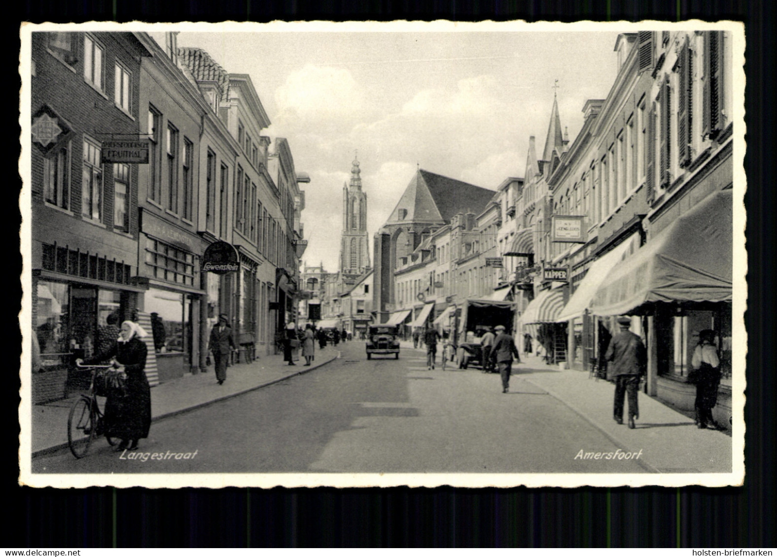 Amersfort, Langestraat - Amersfoort