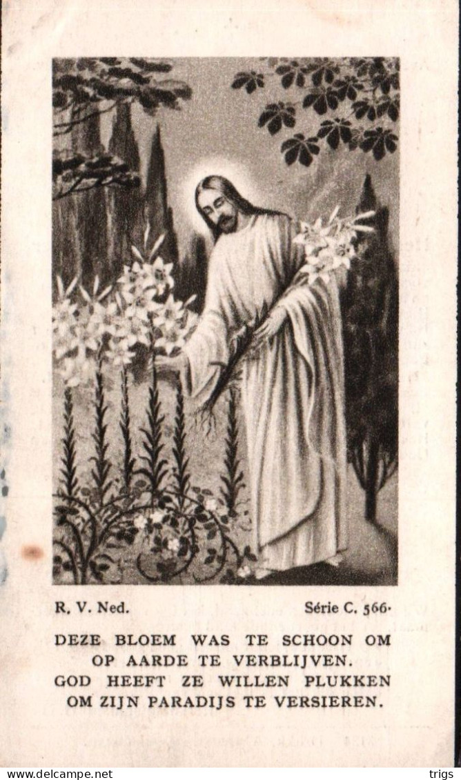 Valère Poittié (1927-1942) - Devotion Images