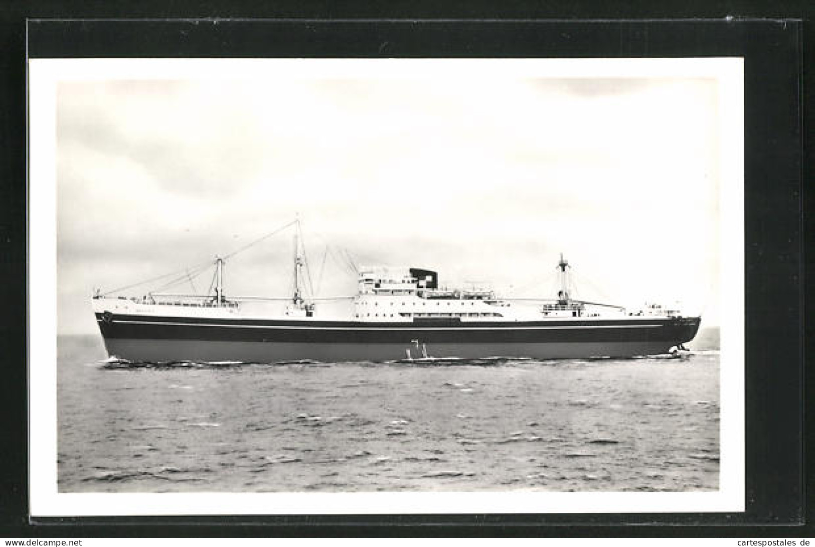 AK Handelsschiff M. V. Daleby In Fahrt  - Cargos