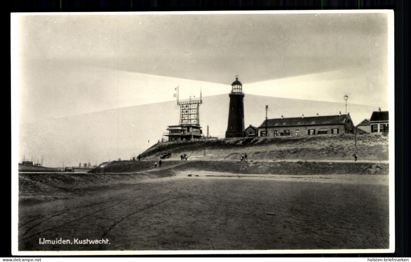 IJmuiden, OT Von Velsen, Kustwacht - IJmuiden