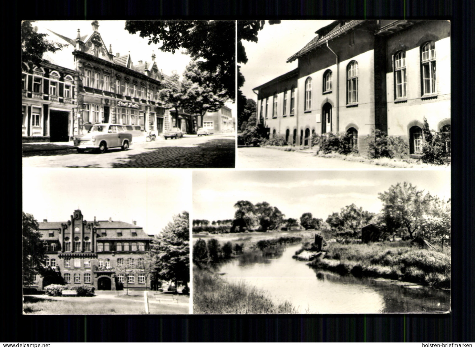 Beelitz, Krs. Potsdam, 4 Ortsansichten - Otros & Sin Clasificación