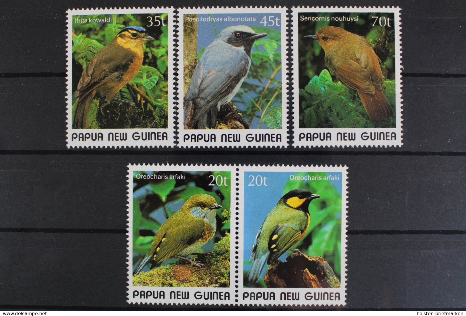 Papua Neuguinea, MiNr. 597-601, Postfrisch - Papua New Guinea