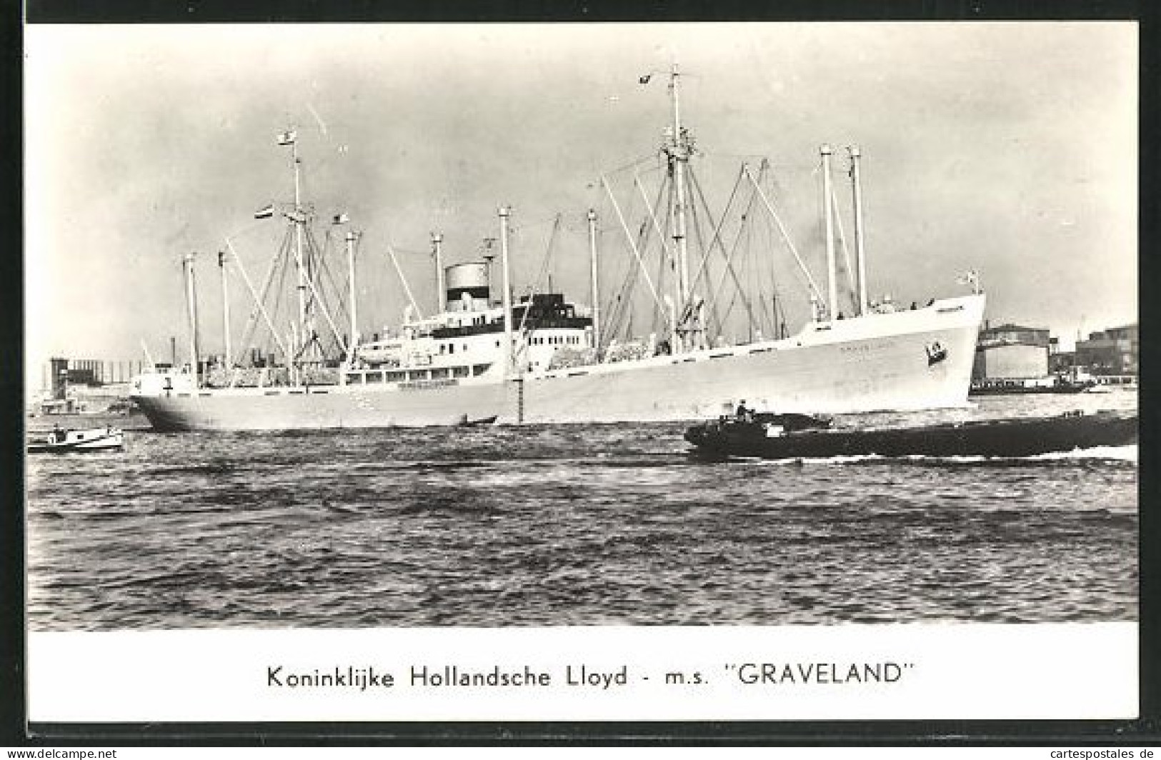 AK Koninklijke Hollandsche Lloyd M.S. Graveland  - Commerce