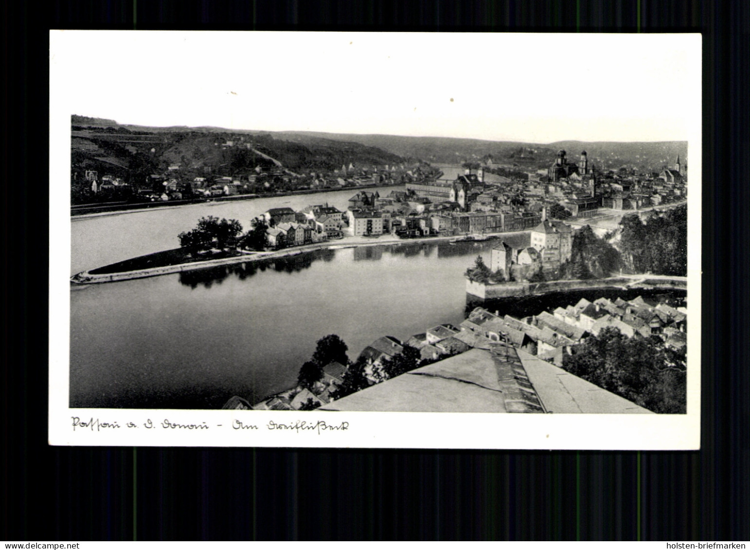 Passau An Der Donau, Am Dreiflußeck - Autres & Non Classés