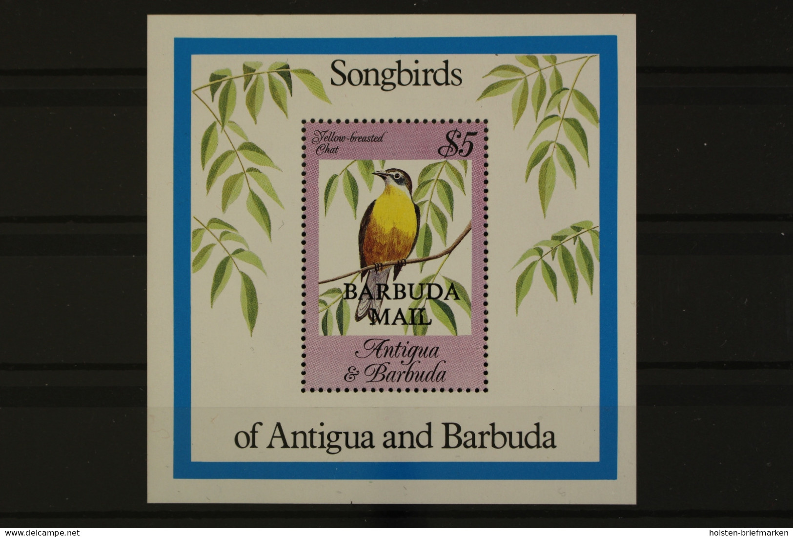 Antigua & Barbuda - Barbuda, MiNr. Block 87, Postfrisch - Antigua And Barbuda (1981-...)