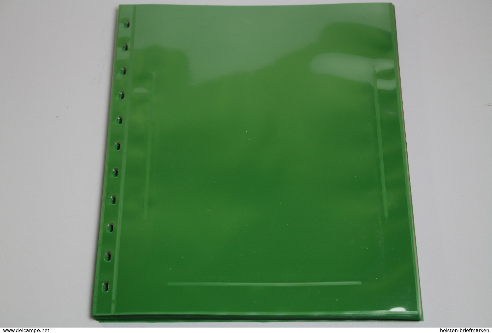 SAFE, 20 Grüne Blätter Für ETB's Für Variant-Binder, Art.-Nr. 863 - Vierges