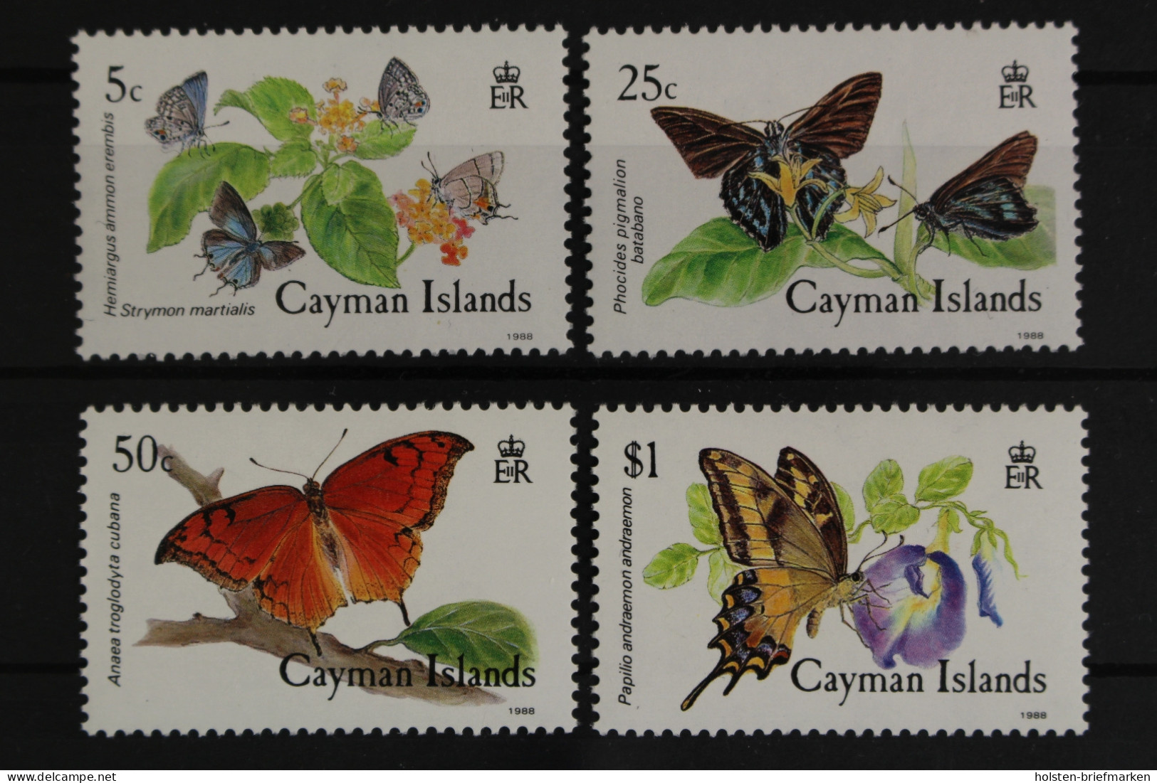 Cayman-Islands, MiNr. 600-603, Postfrisch - Caimán (Islas)