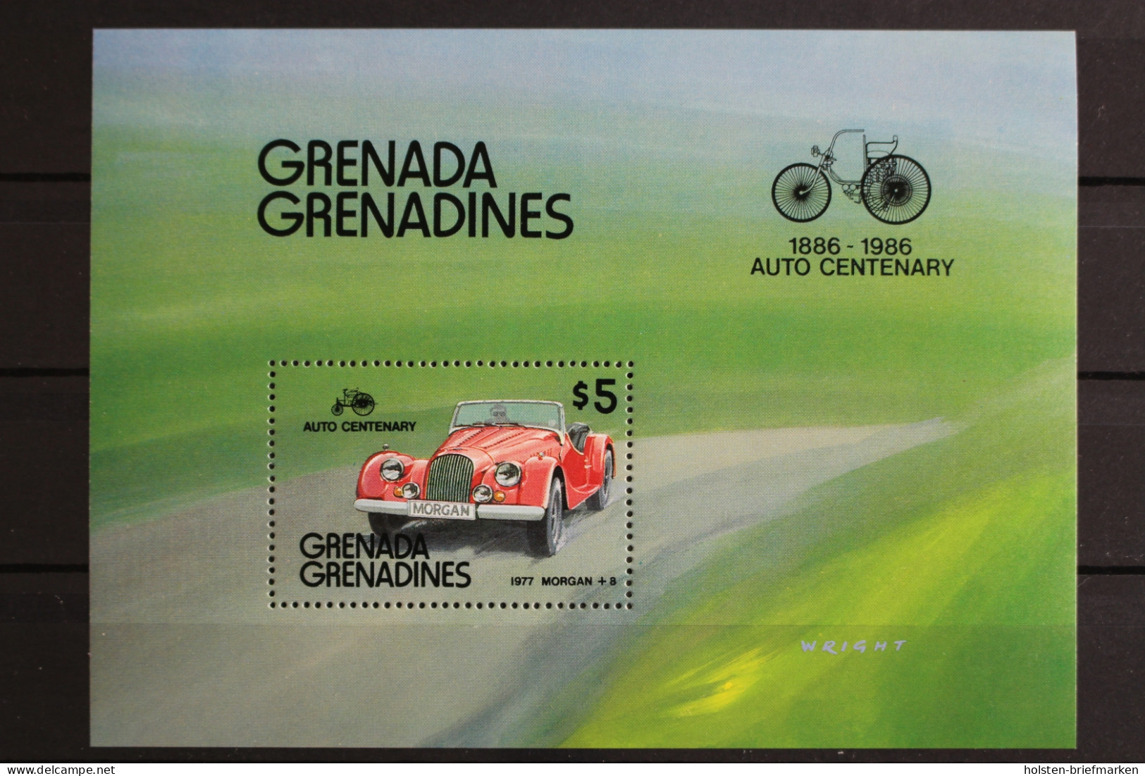 Grenada - Grenadinien, MiNr. Block 120, Postfrisch - Grenada (1974-...)