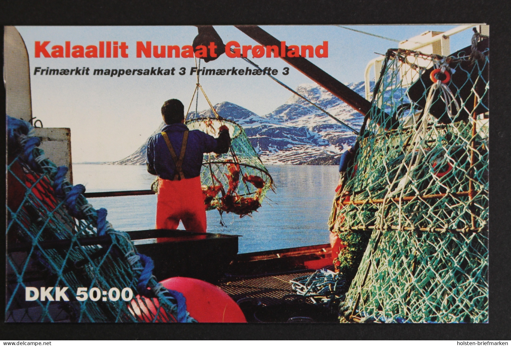 Grönland, MiNr. MH 3, 201, 202, 231, 232, Postfrisch - Booklets