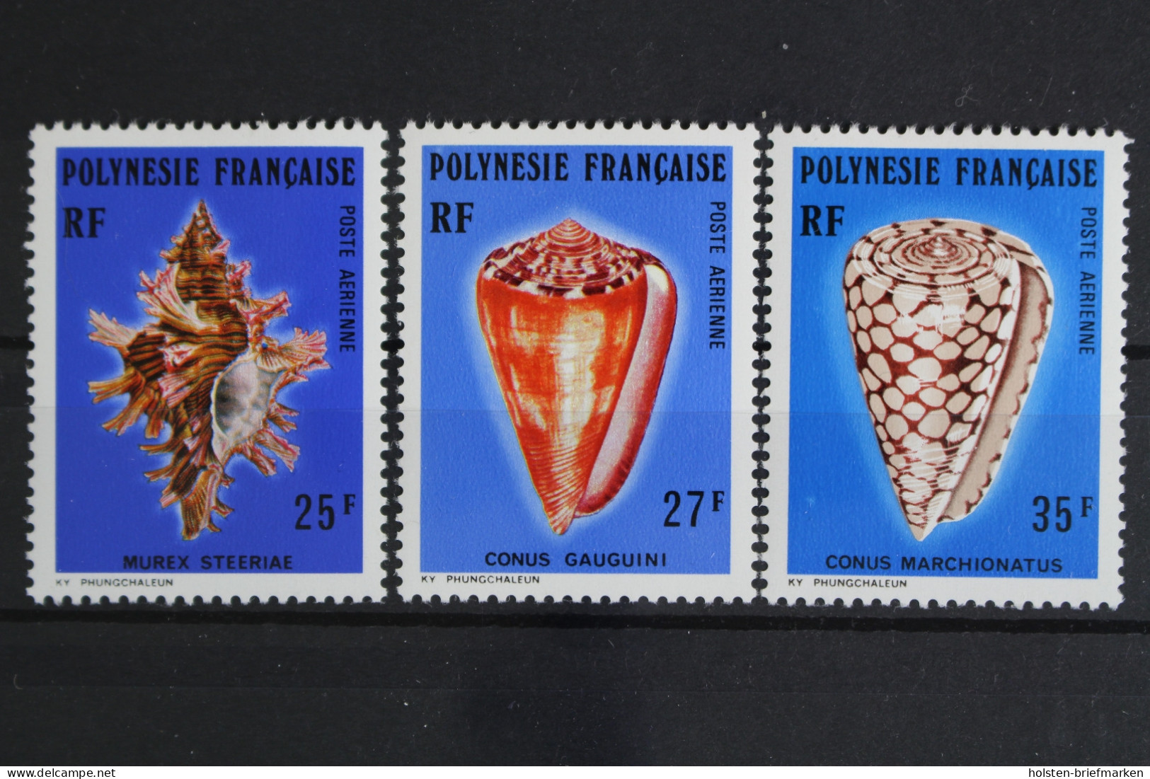 Französisch - Polynesien, MiNr. 228-230, Postfrisch - Unused Stamps