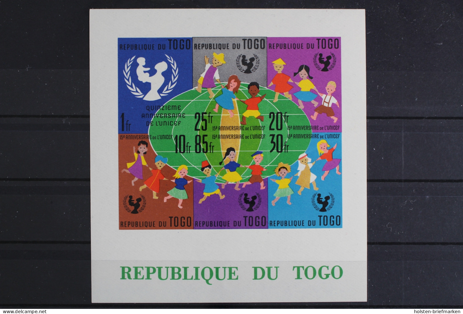Togo, MiNr. Block 7, Postfrisch - Togo (1960-...)