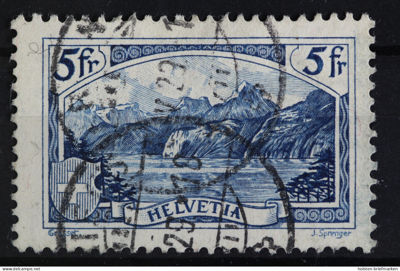 Schweiz, MiNr. 227, Gestempelt - Unused Stamps