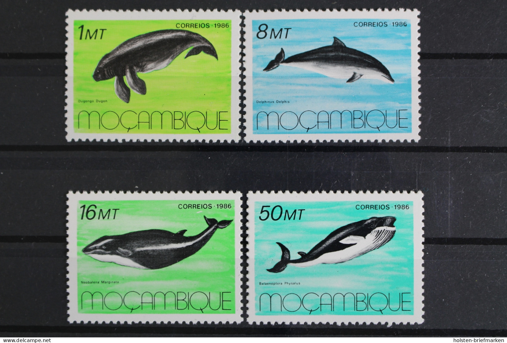 Mocambique, Fische / Meerestiere, MiNr. 1066-1069, Postfrisch - Mozambique