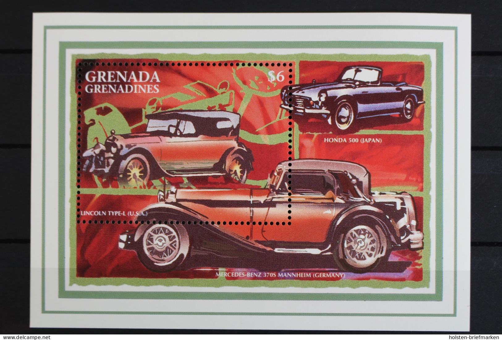 Grenada - Grenadinien, MiNr. Block 361, Postfrisch - Grenada (1974-...)