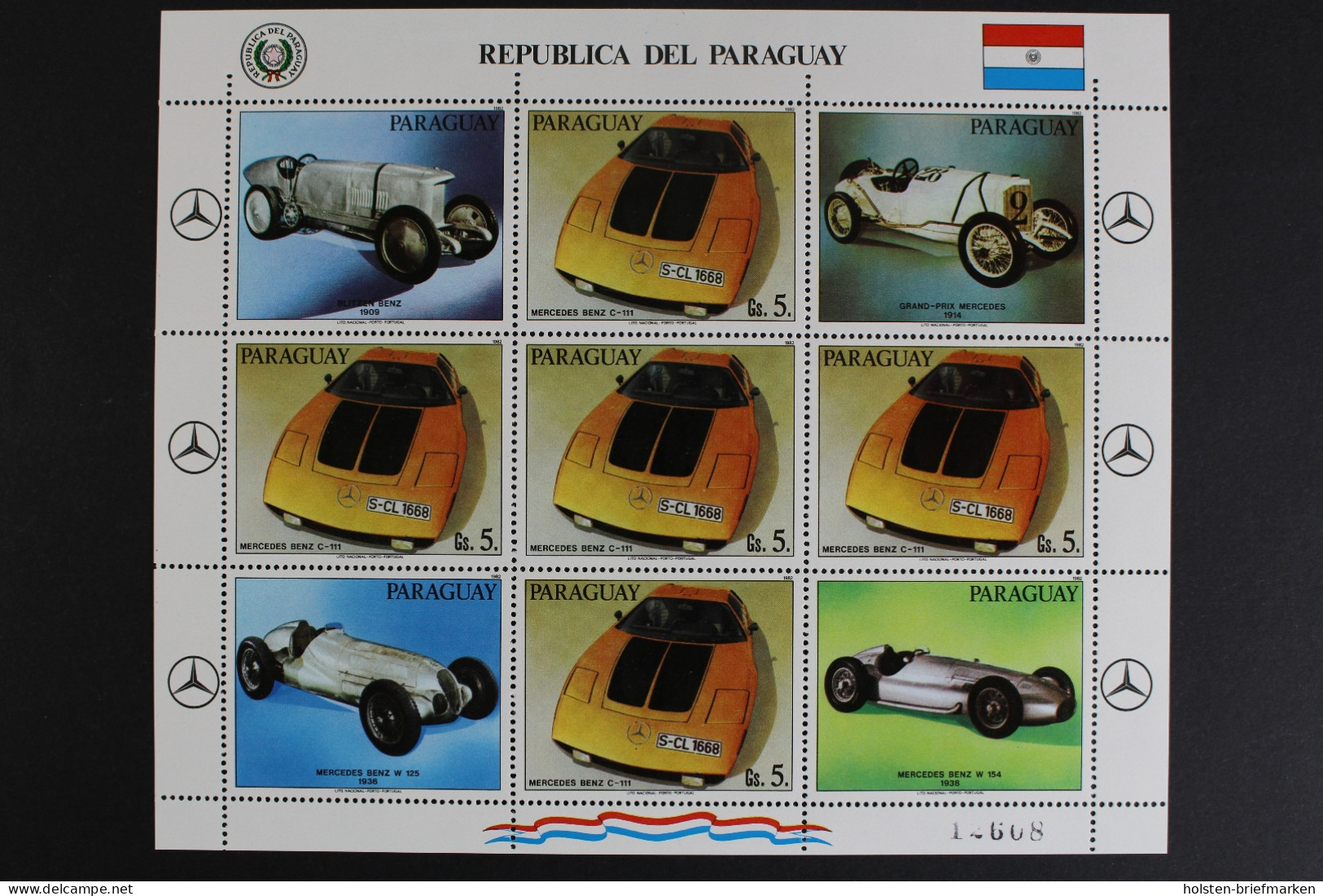 Paraguay, MiNr. 3993 KB, Postfrisch - Paraguay