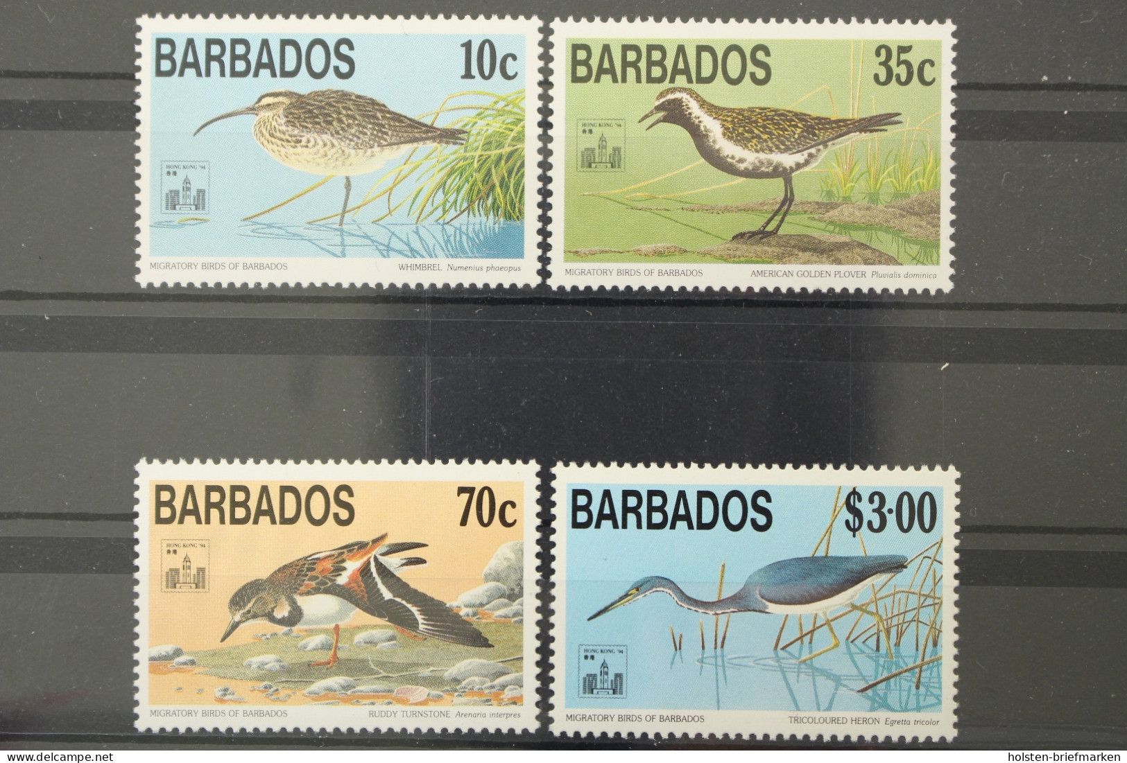 Barbados, MiNr. 845-848, Postfrisch - Barbades (1966-...)