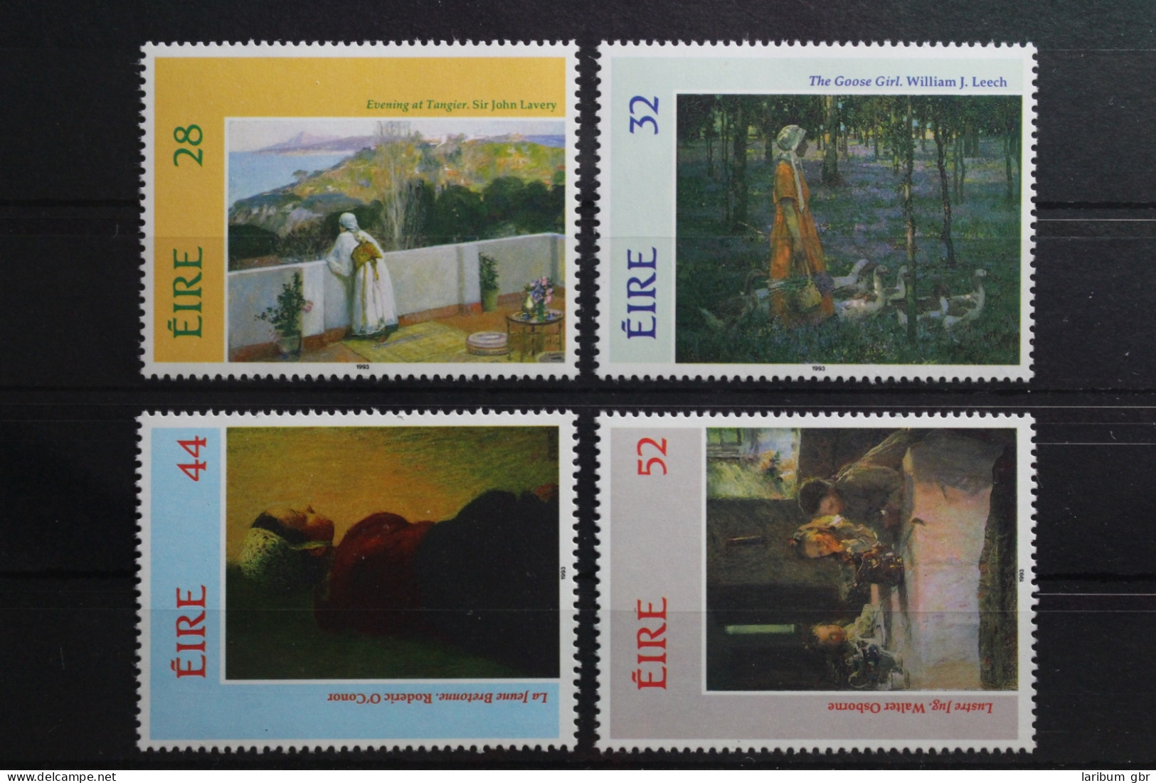 Irland 817-820 Postfrisch #TL272 - Other & Unclassified