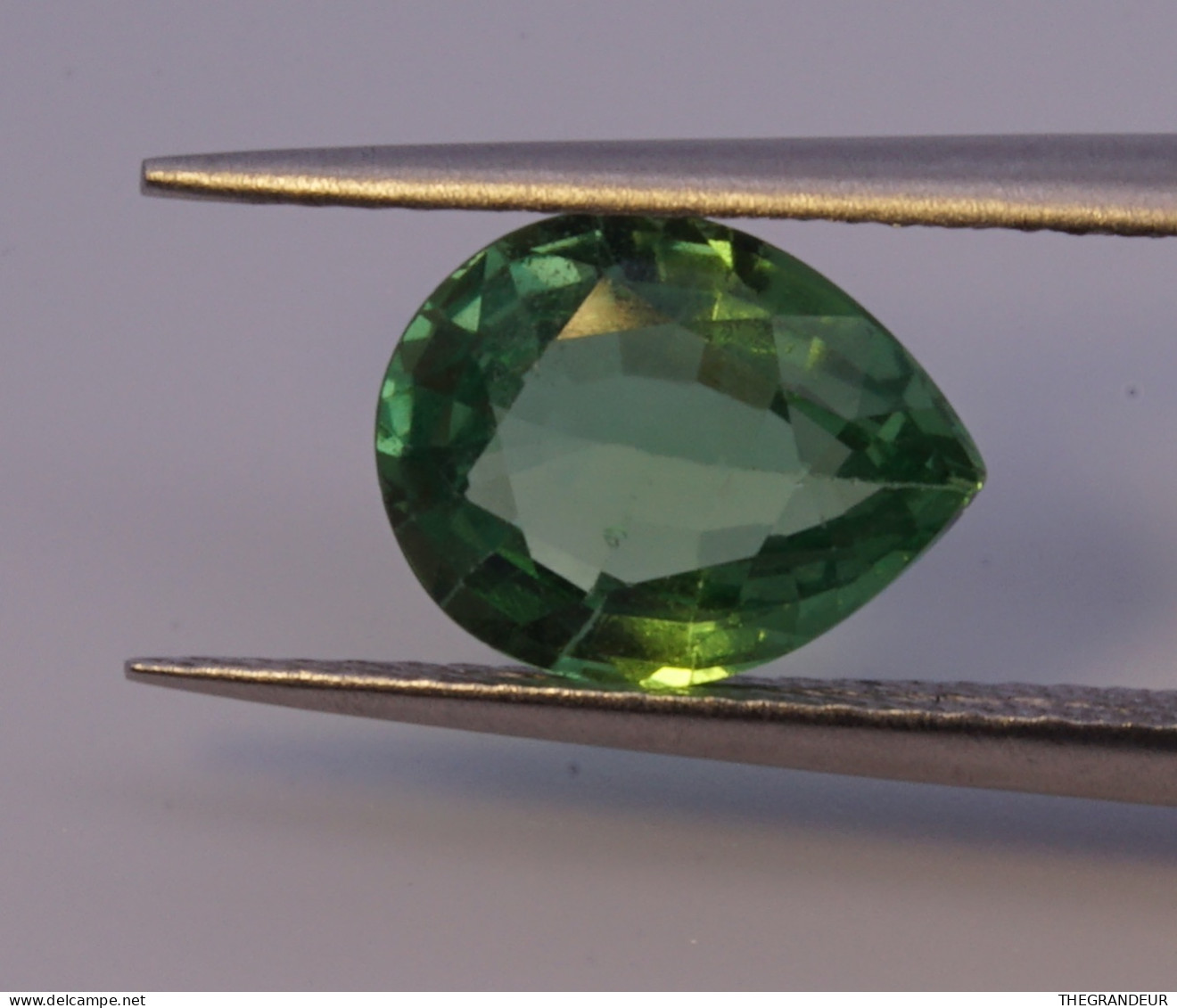 Tsavorite 1.66 Carat Pear Shape  Natural Loose Gemstone - Sin Clasificación