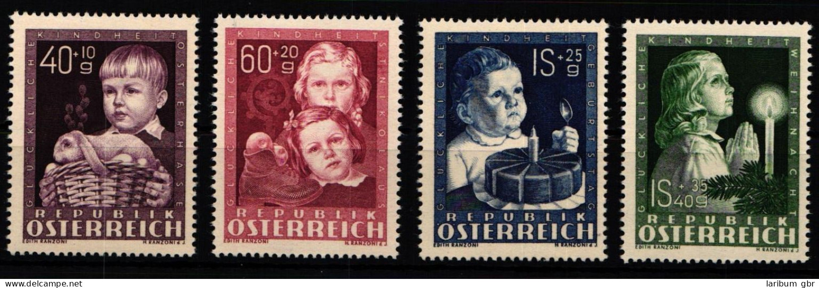 Österreich 929-932 Postfrisch #JR028 - Otros & Sin Clasificación