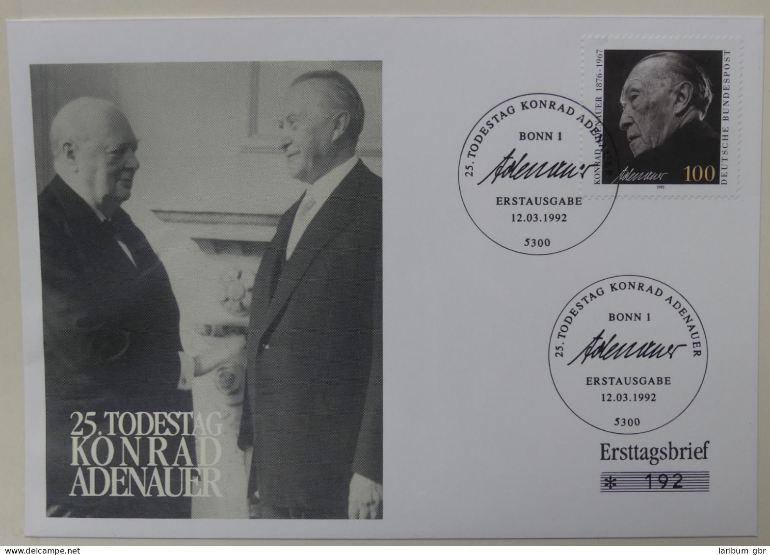 BRD Bund Themensammlung Adenauer Mit Silberbriefmarke #JR212 - Other & Unclassified