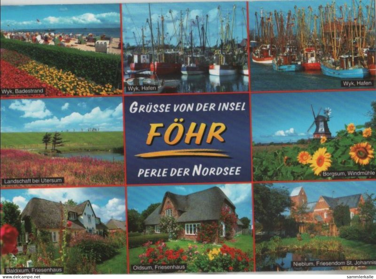 103615 - Föhr - U.a. Wyk, Hafen - 2005 - Föhr