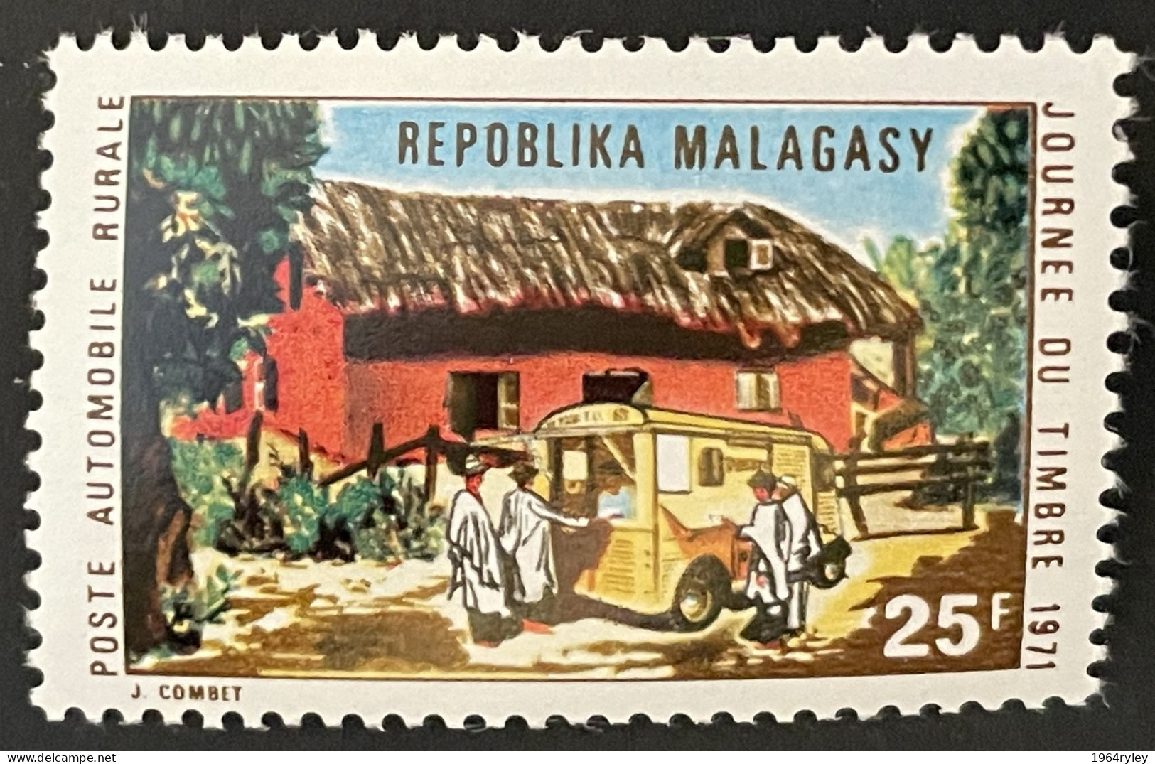 MADAGASCAR  - MNH** - 1971 - # 488 - Madagascar (1960-...)