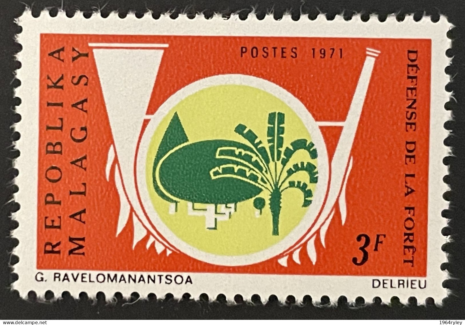 MADAGASCAR  - MNH** - 1971 - # 492 - Madagascar (1960-...)