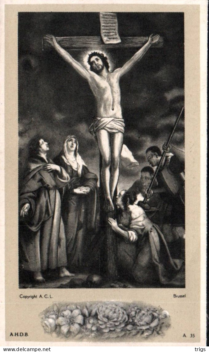 Jordaan Ryckx (1887-1965) - Images Religieuses